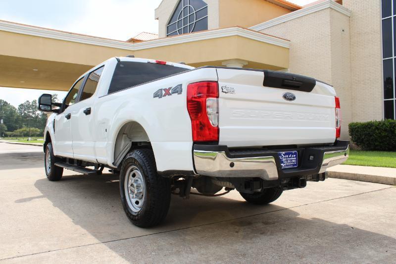 Ford F-250 SD XL Crew Cab 4WD 2022