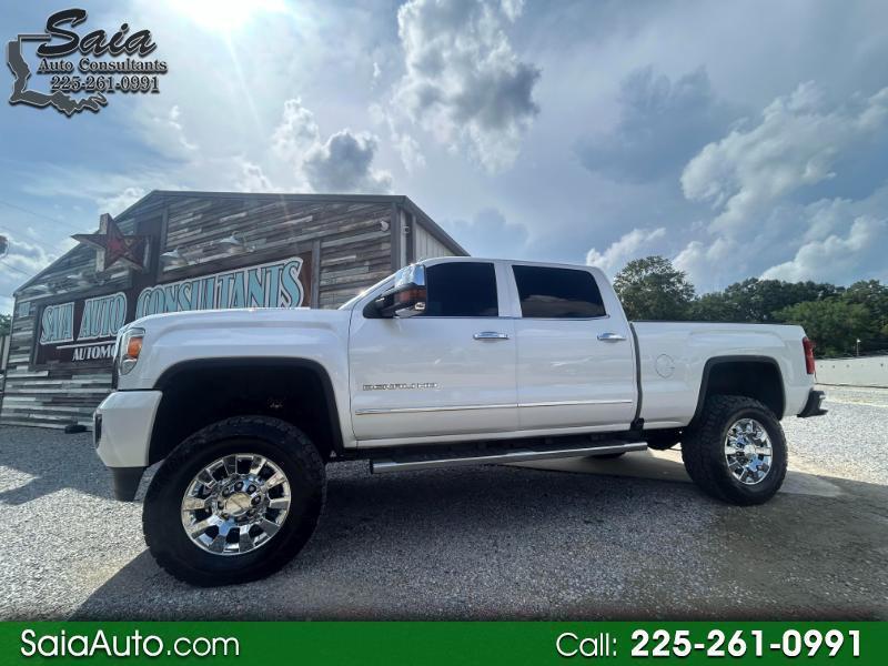 2018 GMC Sierra 2500HD Denali Crew Cab 4WD