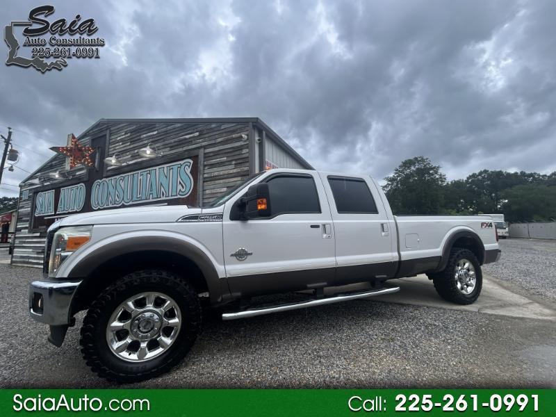 2015 Ford F-250 SD Lariat Crew Cab 4WD