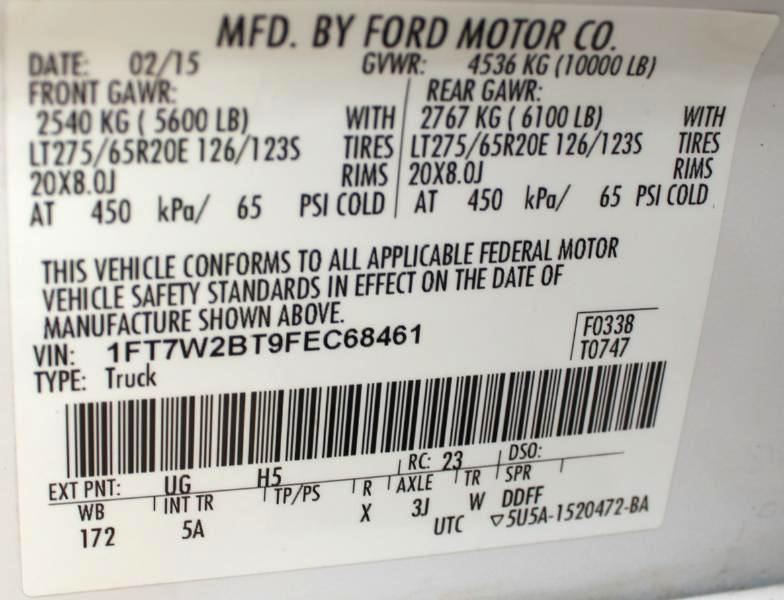 Ford F-250 SD  2015