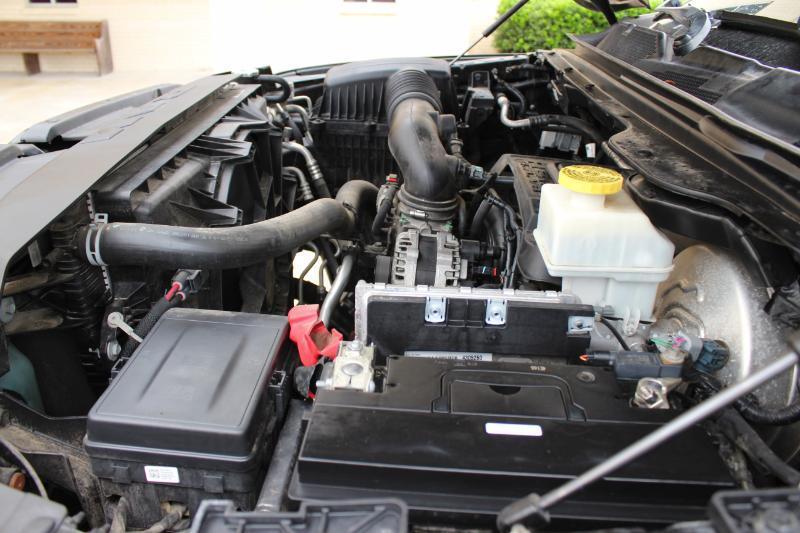 RAM 1500 Laramie Crew Cab SWB 4WD 2019