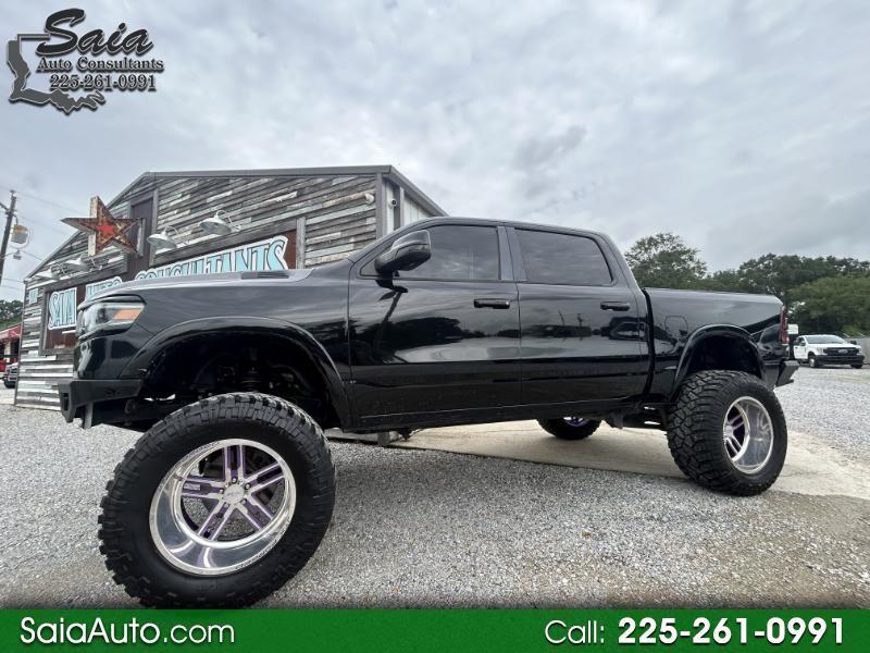 2019 RAM 1500 Laramie Crew Cab SWB 4WD