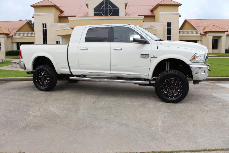 RAM 2500 Longhorn Mega Cab 4WD 2018