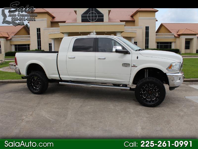 2018 RAM 2500 Longhorn Mega Cab 4WD