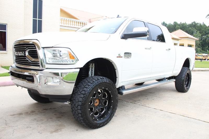 RAM 2500 Longhorn Mega Cab 4WD 2018