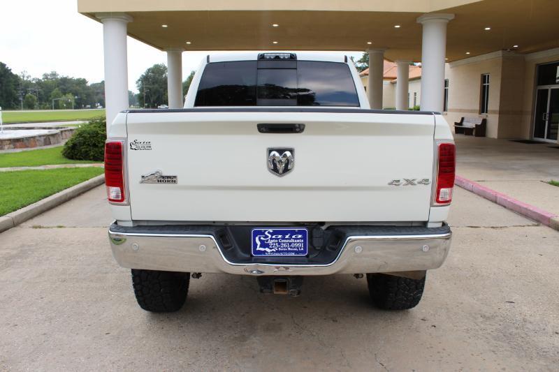 RAM 2500 Longhorn Mega Cab 4WD 2018