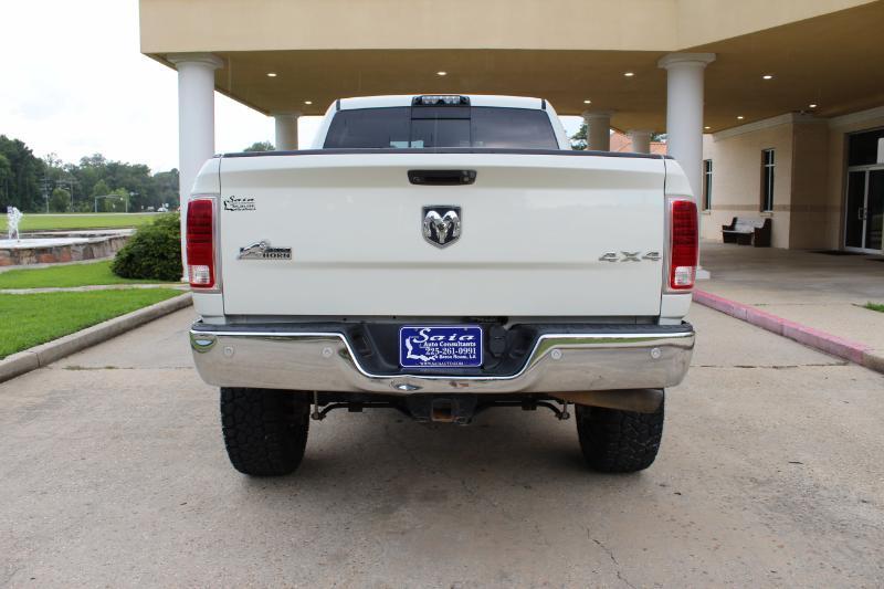 RAM 2500 Longhorn Mega Cab 4WD 2018