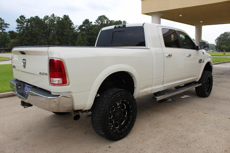 RAM 2500 Longhorn Mega Cab 4WD 2018