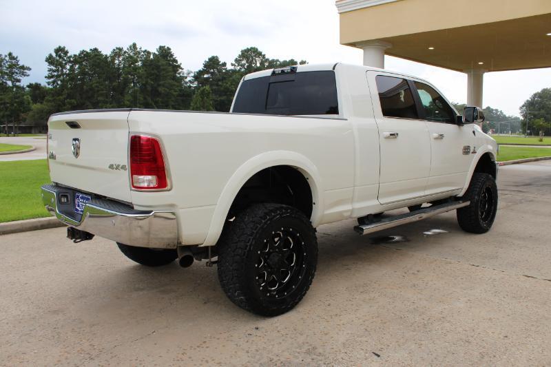 RAM 2500 Longhorn Mega Cab 4WD 2018