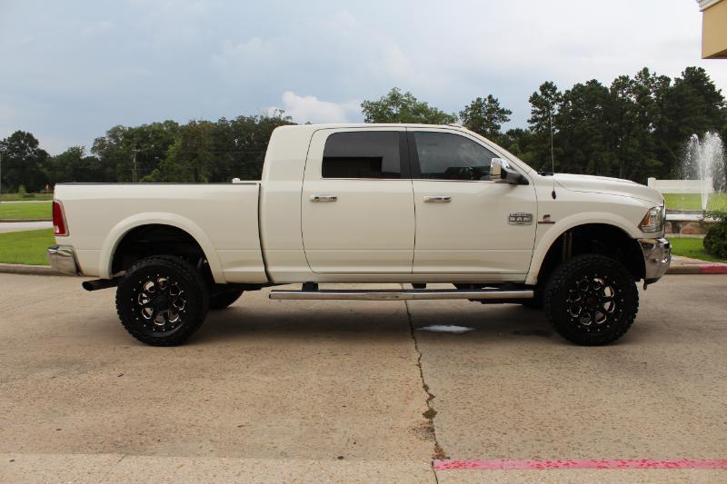 RAM 2500 Longhorn Mega Cab 4WD 2018