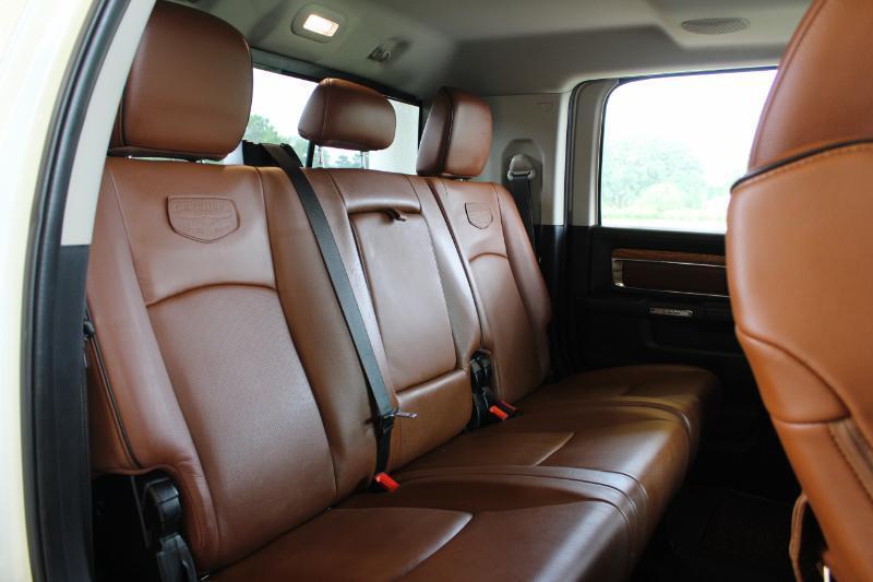 RAM 2500 Longhorn Mega Cab 4WD 2018