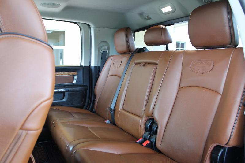 RAM 2500 Longhorn Mega Cab 4WD 2018