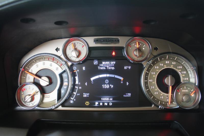 RAM 2500 Longhorn Mega Cab 4WD 2018