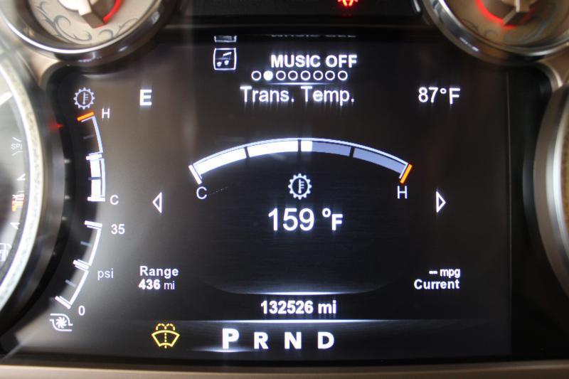 RAM 2500 Longhorn Mega Cab 4WD 2018