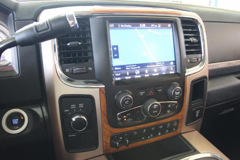 RAM 2500 Longhorn Mega Cab 4WD 2018