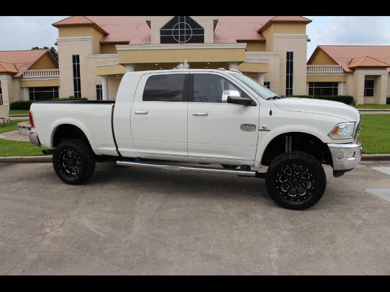 RAM 2500 Longhorn Mega Cab 4WD 2018
