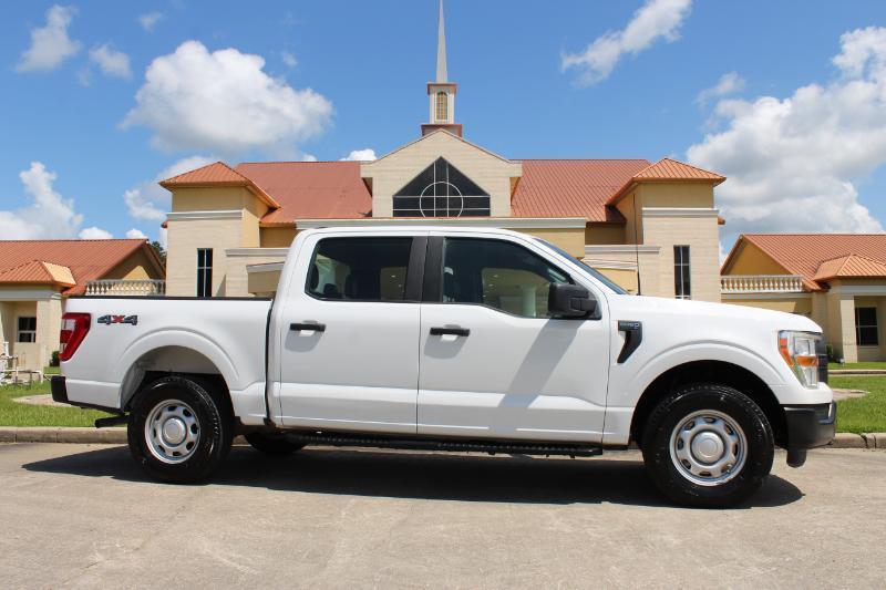 Ford F-150 XLT SuperCrew 5.5-ft. Bed 4WD 2021