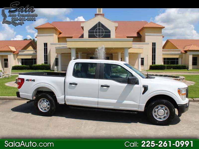 2021 Ford F-150 XLT SUPERCREW 5.5-FT. BED 4WD