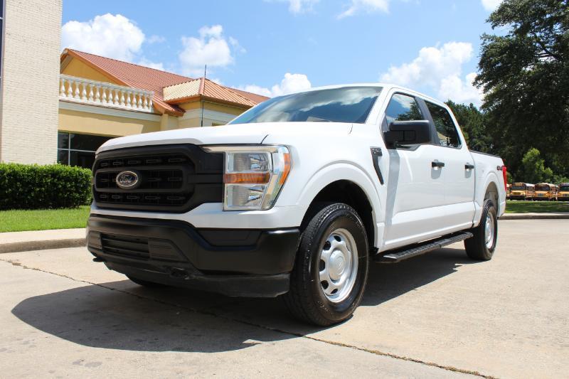 Ford F-150 XLT SuperCrew 5.5-ft. Bed 4WD 2021