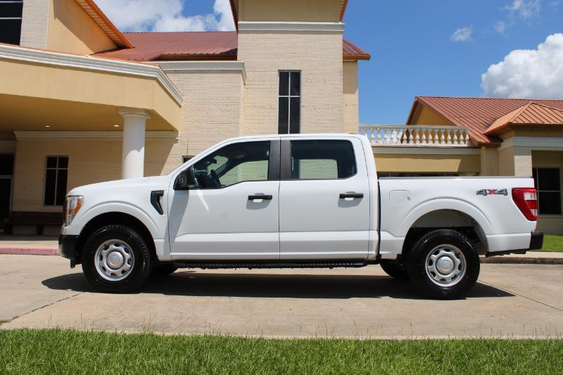 Ford F-150 XLT SuperCrew 5.5-ft. Bed 4WD 2021