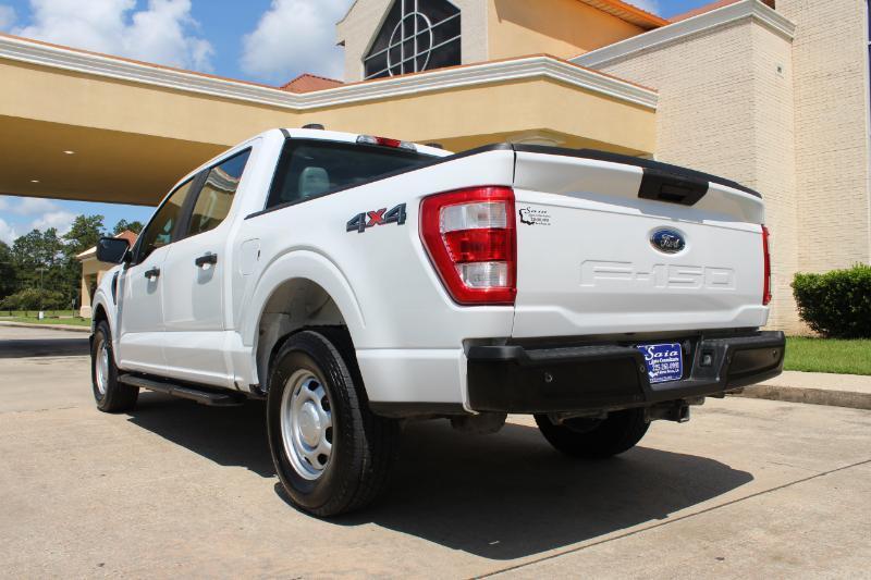 Ford F-150 XLT SuperCrew 5.5-ft. Bed 4WD 2021