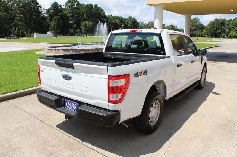 Ford F-150 XLT SuperCrew 5.5-ft. Bed 4WD 2021