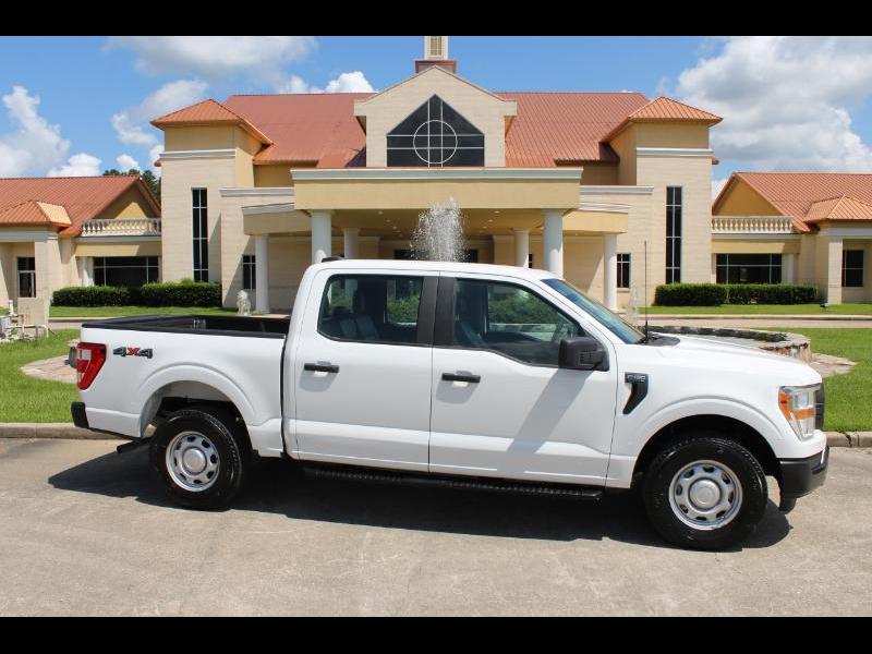 Ford F-150 XLT SuperCrew 5.5-ft. Bed 4WD 2021