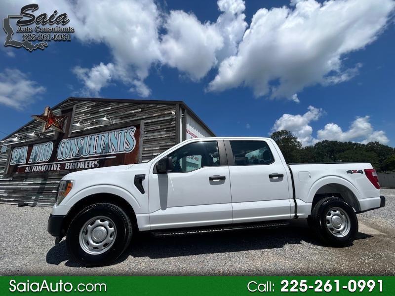 2021 Ford F-150 XLT SUPERCREW 5.5-FT. BED 4WD