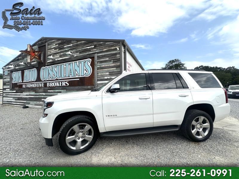 2018 Chevrolet Tahoe LT 2WD