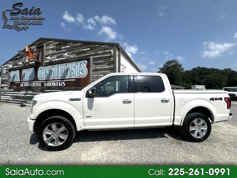 2015 Ford F-150 Platinum SuperCrew 6.5-ft. Bed 4WD