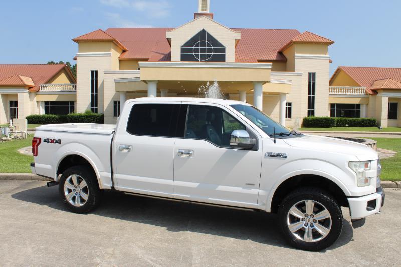 Ford F-150 Platinum SuperCrew 6.5-ft. Bed 4WD 2015