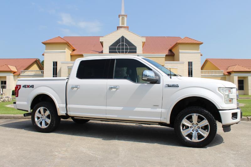 Ford F-150 Platinum SuperCrew 6.5-ft. Bed 4WD 2015
