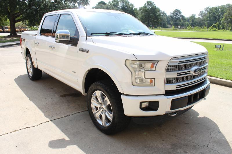 Ford F-150 Platinum SuperCrew 6.5-ft. Bed 4WD 2015