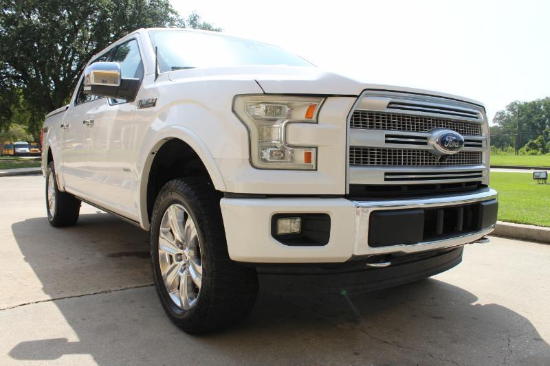 Ford F-150 Platinum SuperCrew 6.5-ft. Bed 4WD 2015