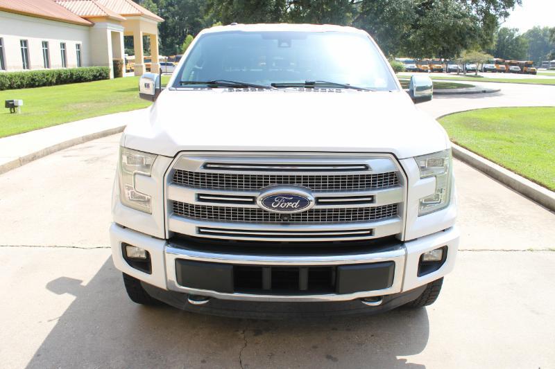 Ford F-150 Platinum SuperCrew 6.5-ft. Bed 4WD 2015
