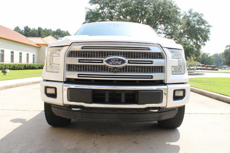 Ford F-150 Platinum SuperCrew 6.5-ft. Bed 4WD 2015