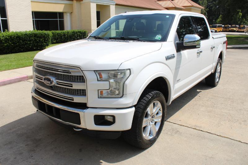 Ford F-150 Platinum SuperCrew 6.5-ft. Bed 4WD 2015