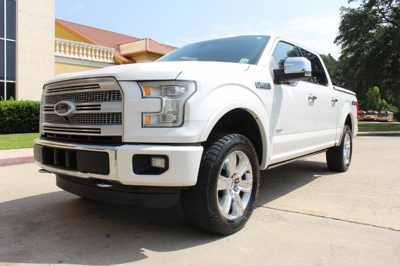 Ford F-150 Platinum SuperCrew 6.5-ft. Bed 4WD 2015