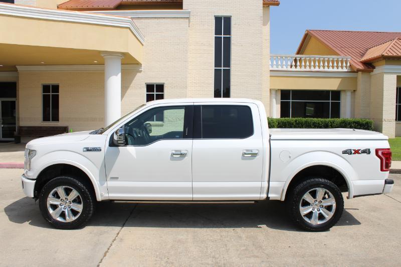 Ford F-150 Platinum SuperCrew 6.5-ft. Bed 4WD 2015