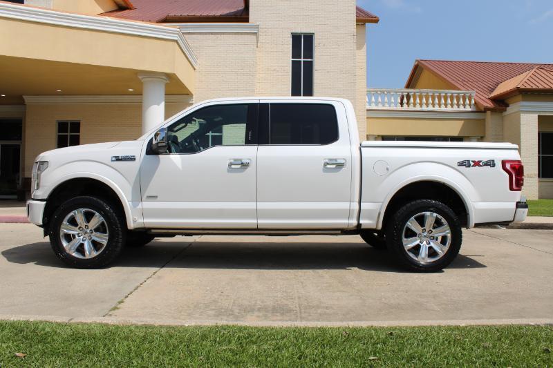 Ford F-150 Platinum SuperCrew 6.5-ft. Bed 4WD 2015