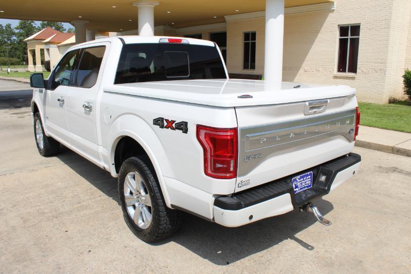 Ford F-150 Platinum SuperCrew 6.5-ft. Bed 4WD 2015