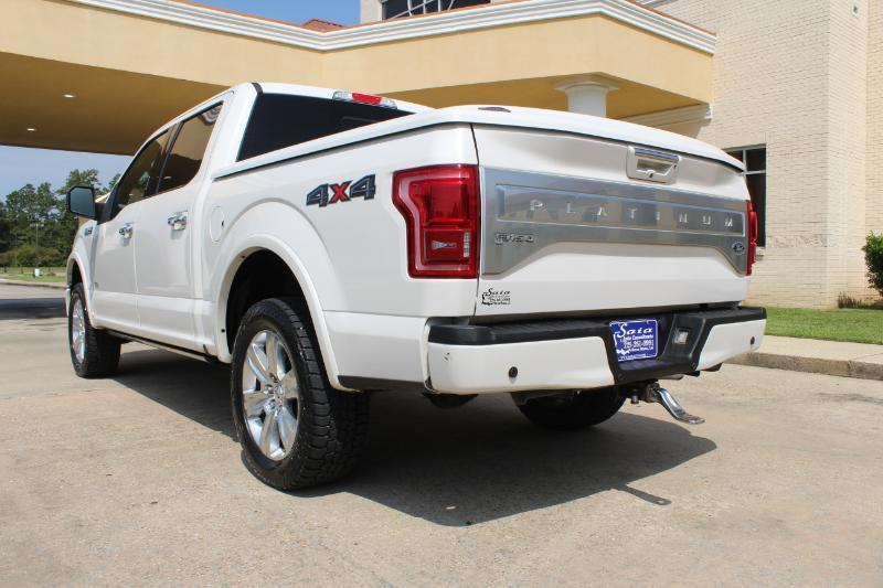 Ford F-150 Platinum SuperCrew 6.5-ft. Bed 4WD 2015