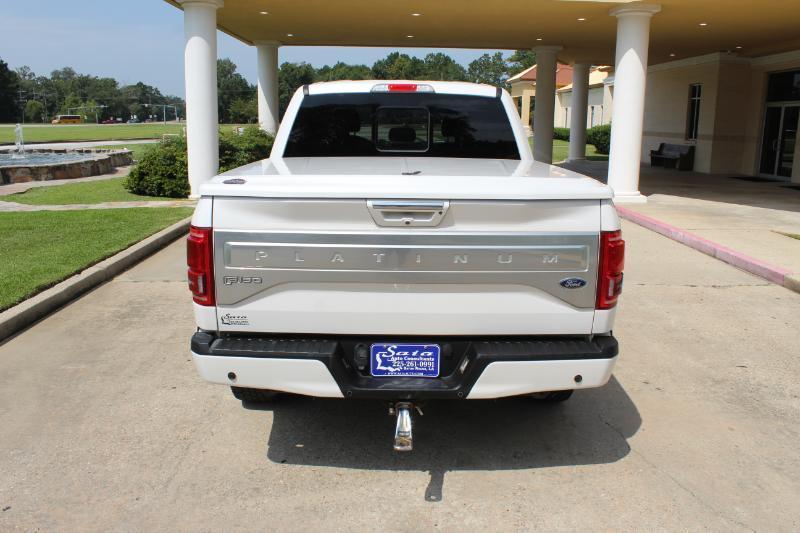 Ford F-150 Platinum SuperCrew 6.5-ft. Bed 4WD 2015