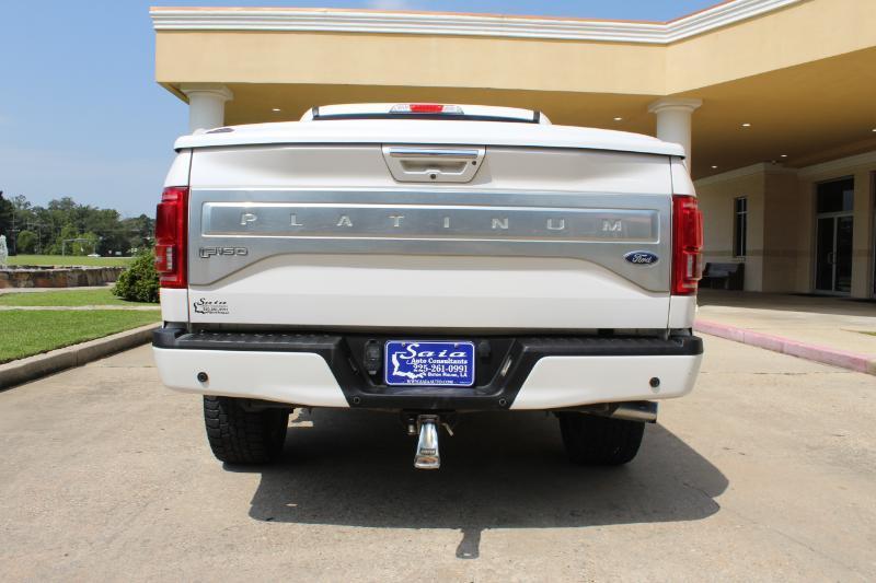 Ford F-150 Platinum SuperCrew 6.5-ft. Bed 4WD 2015