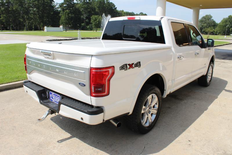 Ford F-150 Platinum SuperCrew 6.5-ft. Bed 4WD 2015