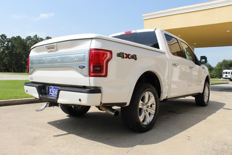 Ford F-150 Platinum SuperCrew 6.5-ft. Bed 4WD 2015