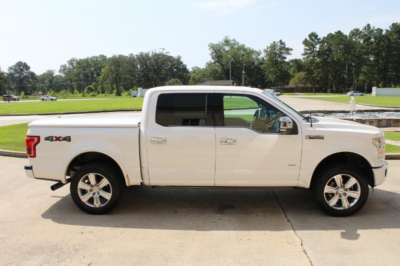 Ford F-150 Platinum SuperCrew 6.5-ft. Bed 4WD 2015