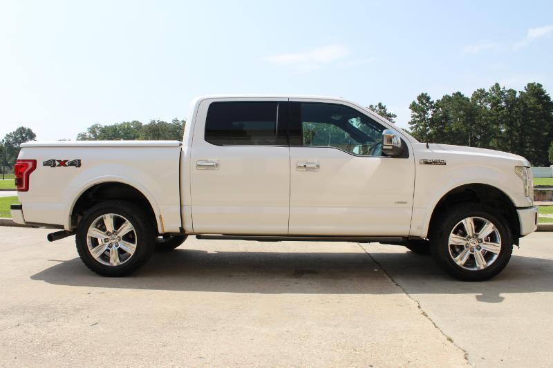 Ford F-150 Platinum SuperCrew 6.5-ft. Bed 4WD 2015