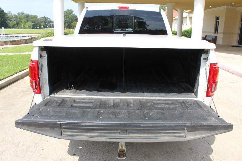 Ford F-150 Platinum SuperCrew 6.5-ft. Bed 4WD 2015