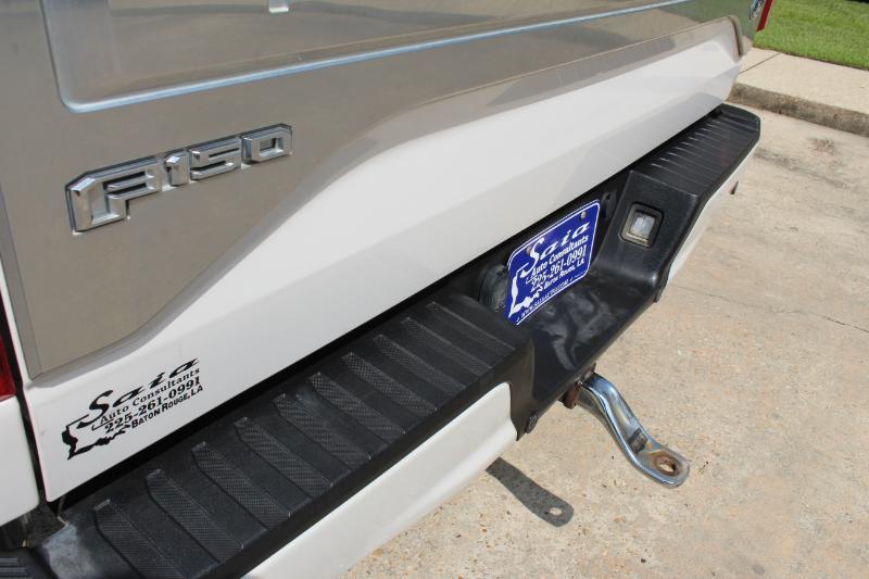 Ford F-150 Platinum SuperCrew 6.5-ft. Bed 4WD 2015